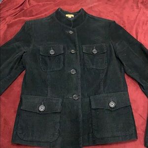 Black corduroy jacket